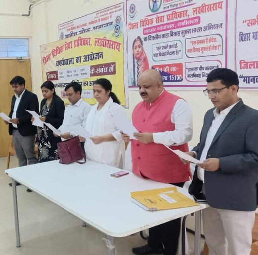 धूम्रपान और तंबाकू सेवन से दूर रहने का संकल्प, सिविल कोर्ट में आयोजित हुआ शपथ कार्यक्रम